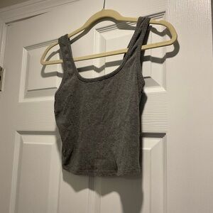 Charcoal Gray Women's Tank Top